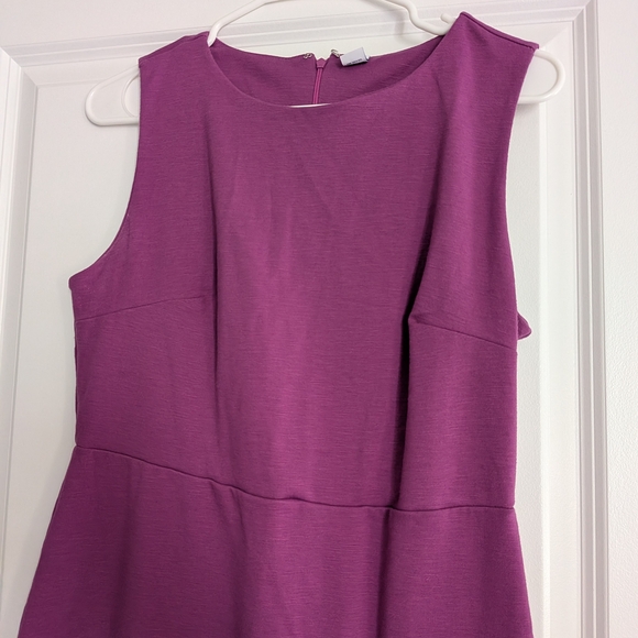 Old Navy Purple Mini Dress - Picture 2 of 4